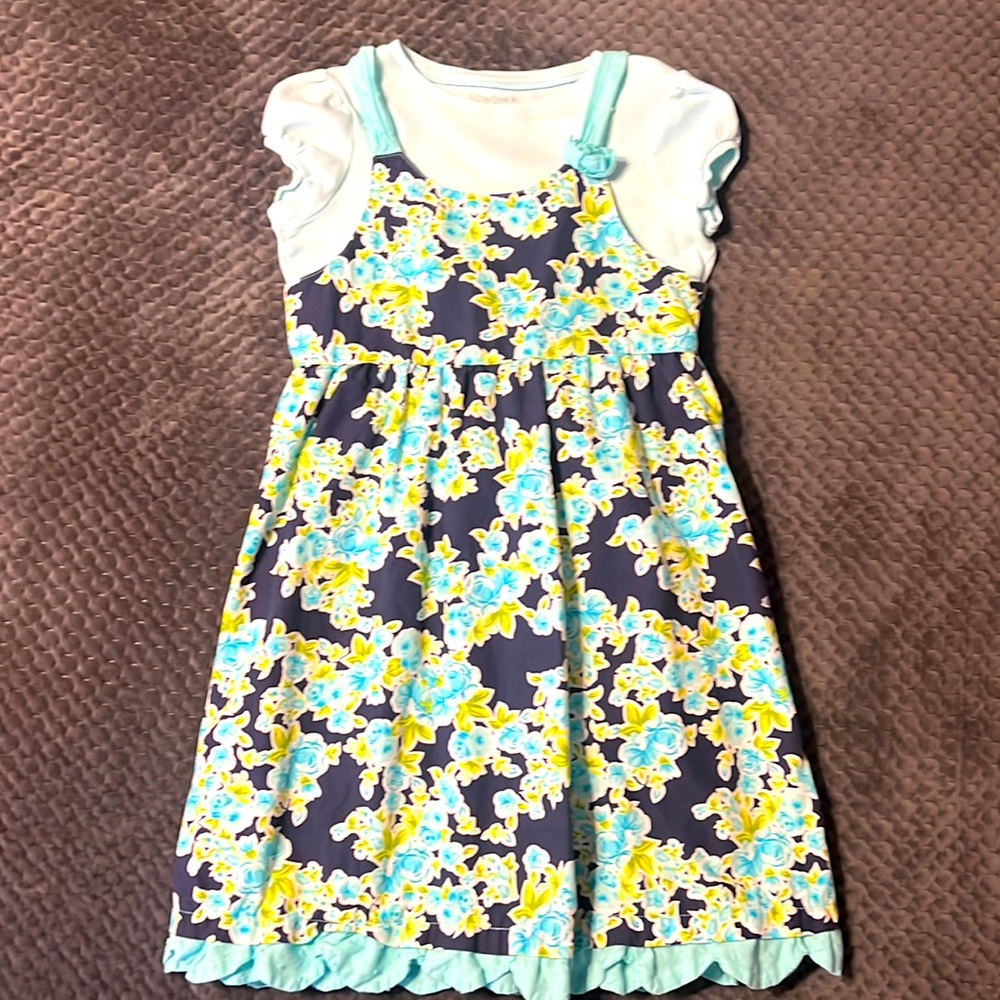 6X Dress & Tee